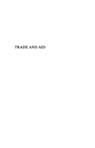 Trade and Aid: Eisenhower's Foreign Economic Policy, 1953-1961