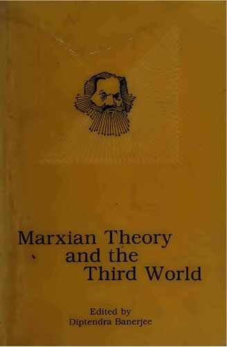 Marxian Theory and the Third World