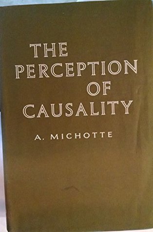The Perception of Causality
