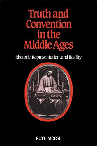 Truth and Convention in the Middle Ages. Rhetoric, Representation and Reality