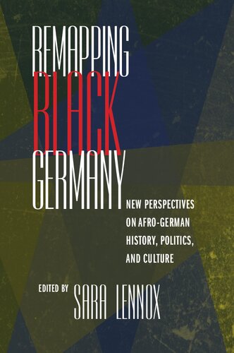 Remapping Black Germany: New Perspectives on Afro-German History, Politics, and Culture