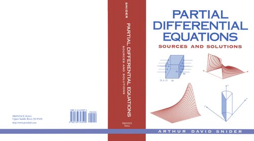 Partial Differential Equations: Sources and Solutions