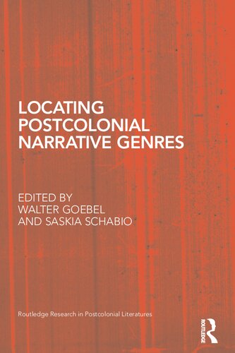 Locating Postcolonial Narrative Genres