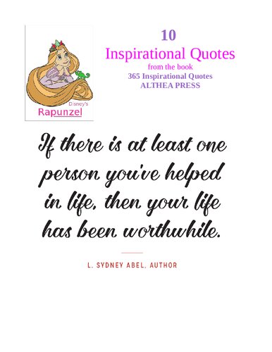 10 Inspirational Quotes