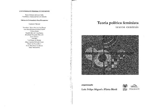 Teoria política feminista: textos centrais