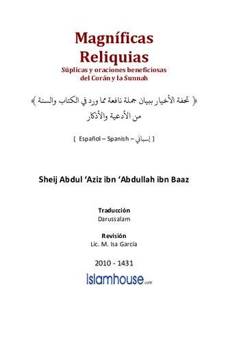 Magnificas Reliquias