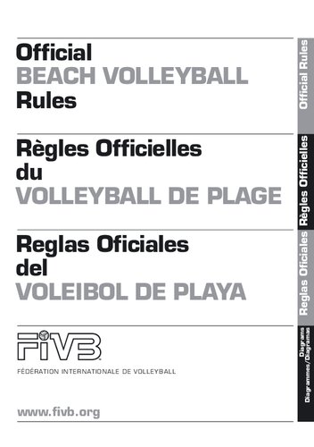 Reglas Oficiales de Juego Voley Playa