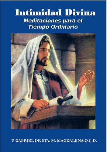 Tiempo ordinario Intimidad Divina