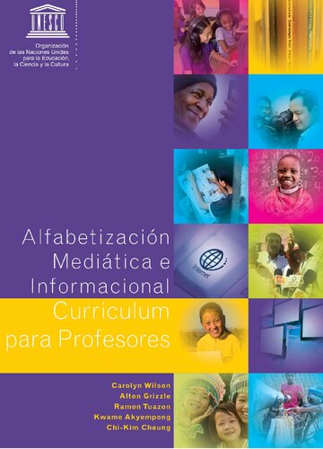 Alfabetización mediática e informacional: curriculum para profesores; 2011