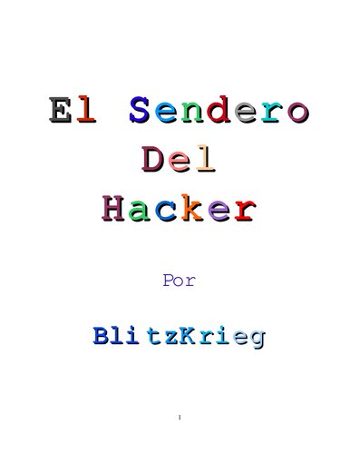 El Sendero del Hacker