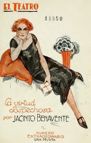 La virtud sospechosa : comedia en tres actos