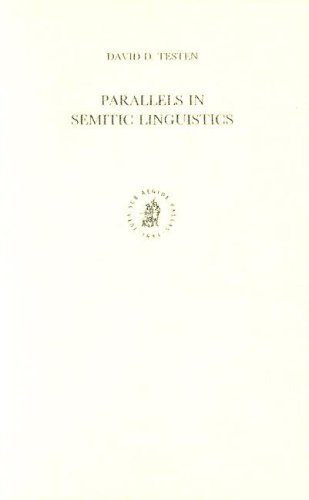 Parallels in Semitic Linguistics: The Development of Arabic La-And Related Semitic Particles