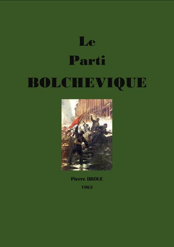 Le Parti Bolchevique