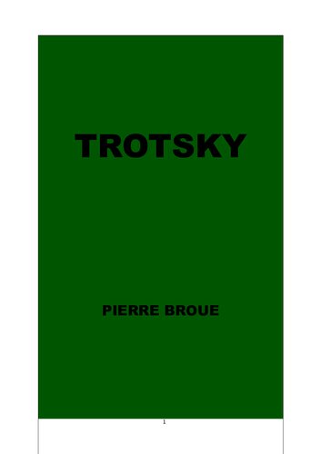 Trotsky