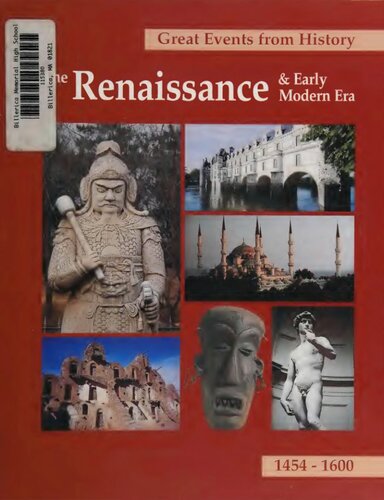 The Renaissance & Early Modem Era, 1454-1600. Vol. 1: 1454-1532