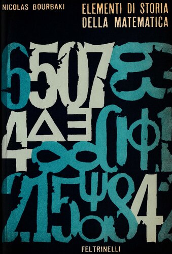 Elementi di storia della matematica