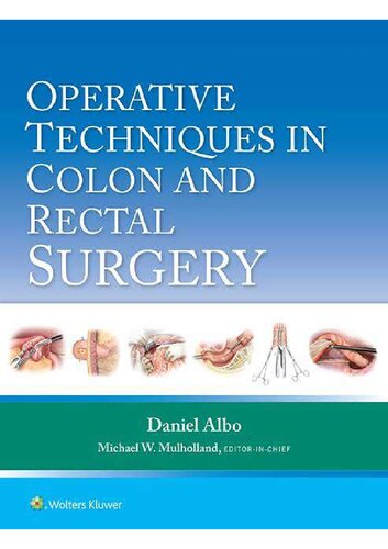 Colon and Rectal Surgery
