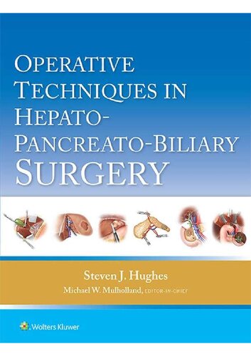 Hepato-Pancreato-Biliary Surgery