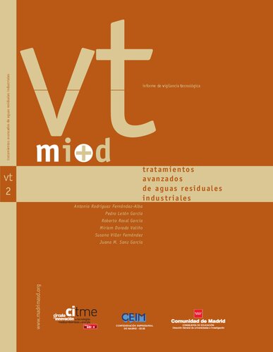 Tratamientos avanzados de aguas residuales industriales