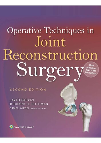 Joint Reconstruction Surgery 2nd Edition