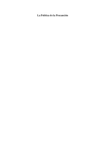 The Politics of Precaution - Spanish translation