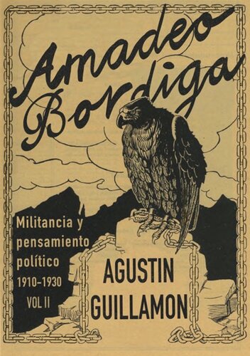 Militancia y pensamiento de Amadeo Bordiga (1910-1930) - Vol. II