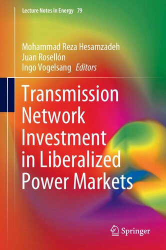 Transmission Network Investment in Liberalized Power Markets