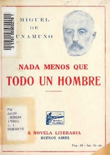 nada menos que todo un hombre : novela