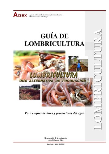 Guía de lombricultura