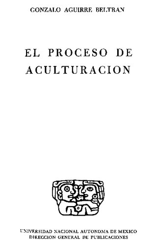 El Proceso De Aculturacion