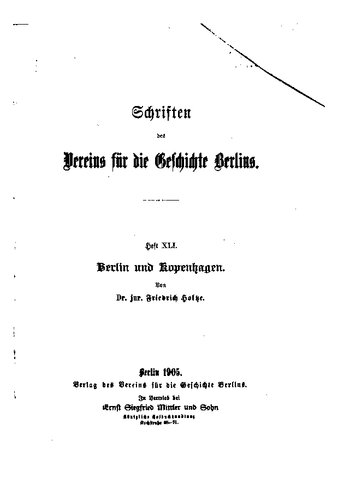 Berlin und Kopenhagen