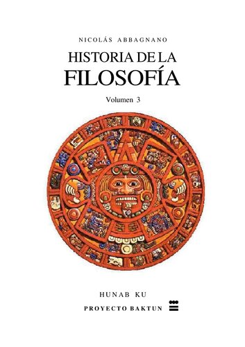 Historia De La Filosofia Iii