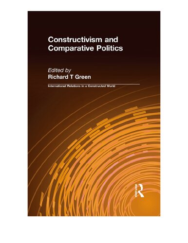 Constructivism and comparative politics