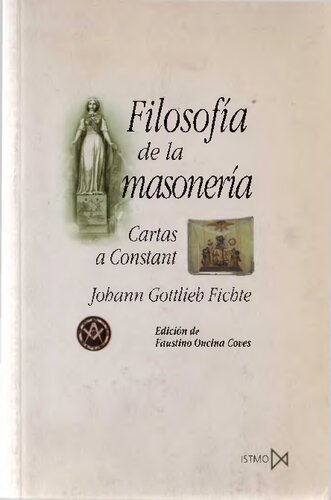 Filosofía de la masonería. Cartas a Constant