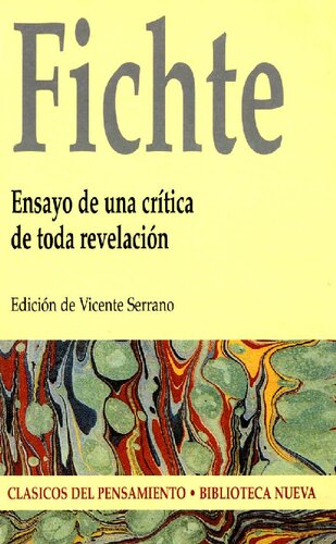 Ensayo de una crítica de toda revelación