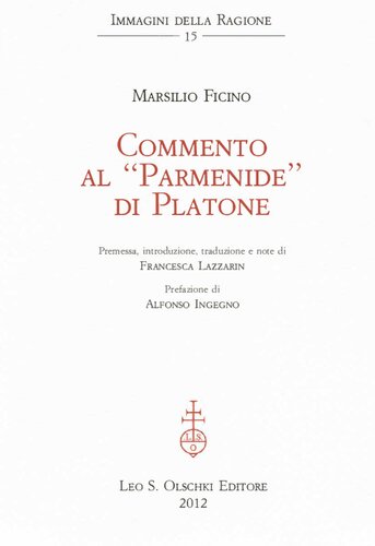 Commento al Parmenide di Platone