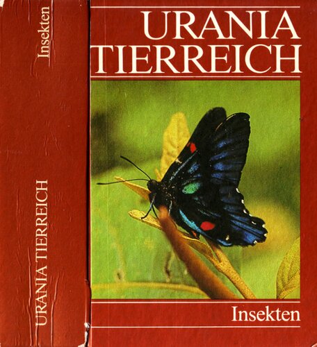 Urania Tierreich in sechs Bänden Insekten