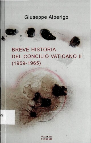 Breve Historia Del Concilio Vaticano II (1959