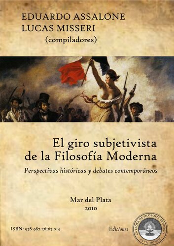 El Giro Subjetivista De La Filosofia Moderna
