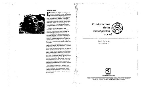 Fundamentos De La Investigacion Social (Scan)