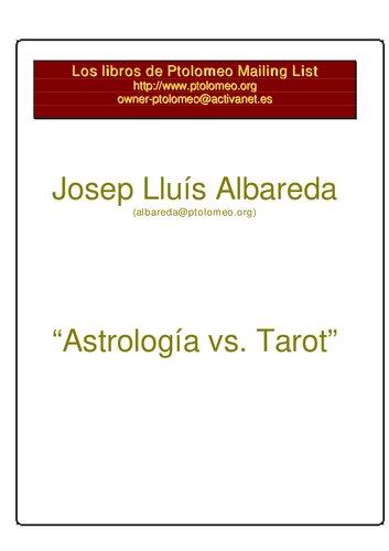Astrologia Vs Tarot