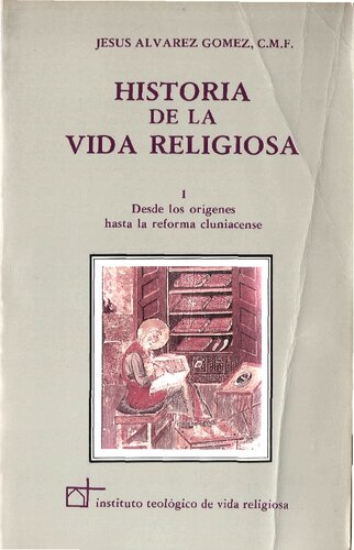 Historia De La Vida Religiosa 01 (Scan)