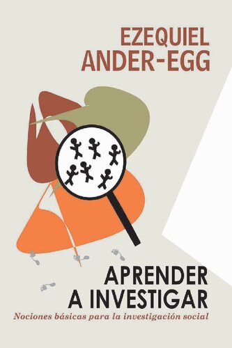 Aprender a investigar: nociones bÃ¡sicas para la investigaciÃ³n social
