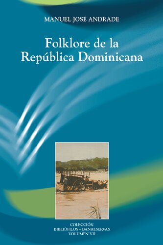 Folklore De La Republica Dominicana