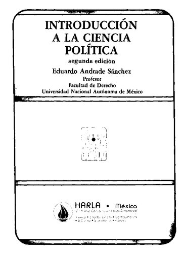 Introduccion A La Ciencia Politica (Scan)