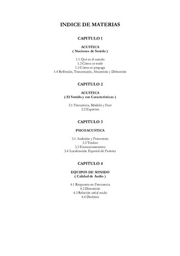 Curso De Tecnico De Sonido Y Produccion Musical