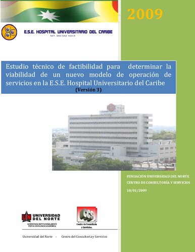 Estudio Nuevo Operador Huc 2010