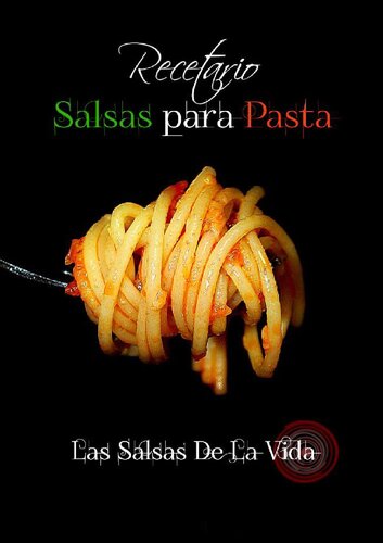 Recetario Salsas Para Pastas