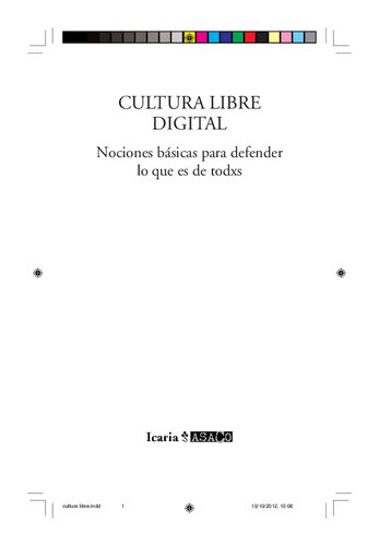 Cultura Libre Digital