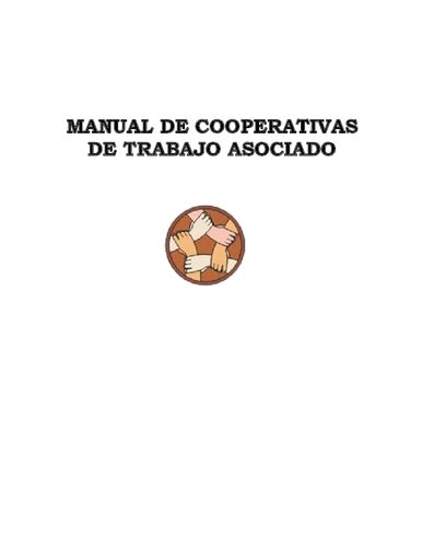 Manual De Cooperativas De Trabajo Asociado